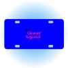 Copy of Personalized 3 X 6 Heavy Duty Acrylic / Plastic License Plate Thumbnail