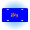 Copy of Personalized 3 X 6 Heavy Duty Acrylic / Plastic License Plate Thumbnail