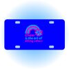 Copy of Personalized 3 X 6 Heavy Duty Acrylic / Plastic License Plate Thumbnail