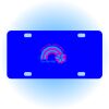 Copy of Personalized 3 X 6 Heavy Duty Acrylic / Plastic License Plate Thumbnail