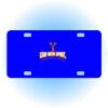 Copy of Personalized 3 X 6 Heavy Duty Acrylic / Plastic License Plate Thumbnail