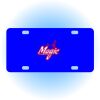 Copy of Personalized 3 X 6 Heavy Duty Acrylic / Plastic License Plate Thumbnail