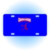 Copy of Personalized 3 X 6 Heavy Duty Acrylic / Plastic License Plate Thumbnail