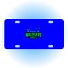 Copy of Personalized 3 X 6 Heavy Duty Acrylic / Plastic License Plate Thumbnail