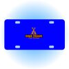 Copy of Personalized 3 X 6 Heavy Duty Acrylic / Plastic License Plate Thumbnail