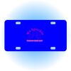 Copy of Personalized 3 X 6 Heavy Duty Acrylic / Plastic License Plate Thumbnail