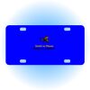 Copy of Personalized 3 X 6 Heavy Duty Acrylic / Plastic License Plate Thumbnail