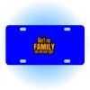 Copy of Personalized 3 X 6 Heavy Duty Acrylic / Plastic License Plate Thumbnail