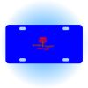 Copy of Personalized 3 X 6 Heavy Duty Acrylic / Plastic License Plate Thumbnail