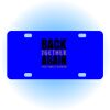 Copy of Personalized 3 X 6 Heavy Duty Acrylic / Plastic License Plate Thumbnail