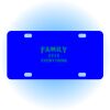 Copy of Personalized 3 X 6 Heavy Duty Acrylic / Plastic License Plate Thumbnail