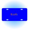 Copy of Personalized 3 X 6 Heavy Duty Acrylic / Plastic License Plate Thumbnail