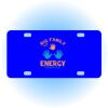 Copy of Personalized 3 X 6 Heavy Duty Acrylic / Plastic License Plate Thumbnail
