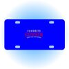 Copy of Personalized 3 X 6 Heavy Duty Acrylic / Plastic License Plate Thumbnail