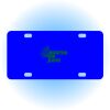 Copy of Personalized 3 X 6 Heavy Duty Acrylic / Plastic License Plate Thumbnail