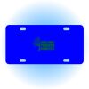 Copy of Personalized 3 X 6 Heavy Duty Acrylic / Plastic License Plate Thumbnail