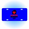 Copy of Personalized 3 X 6 Heavy Duty Acrylic / Plastic License Plate Thumbnail