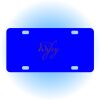 Copy of Personalized 3 X 6 Heavy Duty Acrylic / Plastic License Plate Thumbnail