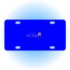 Copy of Personalized 3 X 6 Heavy Duty Acrylic / Plastic License Plate Thumbnail