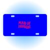 Copy of Personalized 3 X 6 Heavy Duty Acrylic / Plastic License Plate Thumbnail