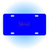Copy of Personalized 3 X 6 Heavy Duty Acrylic / Plastic License Plate Thumbnail