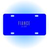 Copy of Personalized 3 X 6 Heavy Duty Acrylic / Plastic License Plate Thumbnail