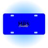 Copy of Personalized 3 X 6 Heavy Duty Acrylic / Plastic License Plate Thumbnail
