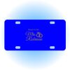 Copy of Personalized 3 X 6 Heavy Duty Acrylic / Plastic License Plate Thumbnail