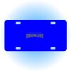 Copy of Personalized 3 X 6 Heavy Duty Acrylic / Plastic License Plate Thumbnail