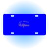 Copy of Personalized 3 X 6 Heavy Duty Acrylic / Plastic License Plate Thumbnail