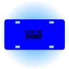 Copy of Personalized 3 X 6 Heavy Duty Acrylic / Plastic License Plate Thumbnail
