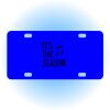 Copy of Personalized 3 X 6 Heavy Duty Acrylic / Plastic License Plate Thumbnail
