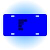 Copy of Personalized 3 X 6 Heavy Duty Acrylic / Plastic License Plate Thumbnail