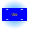 Copy of Personalized 3 X 6 Heavy Duty Acrylic / Plastic License Plate Thumbnail