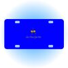 Copy of Personalized 3 X 6 Heavy Duty Acrylic / Plastic License Plate Thumbnail