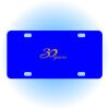 Copy of Personalized 3 X 6 Heavy Duty Acrylic / Plastic License Plate Thumbnail