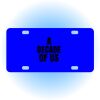 Copy of Personalized 3 X 6 Heavy Duty Acrylic / Plastic License Plate Thumbnail
