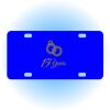 Copy of Personalized 3 X 6 Heavy Duty Acrylic / Plastic License Plate Thumbnail