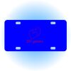 Copy of Personalized 3 X 6 Heavy Duty Acrylic / Plastic License Plate Thumbnail