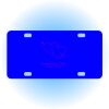 Copy of Personalized 3 X 6 Heavy Duty Acrylic / Plastic License Plate Thumbnail
