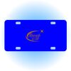 Copy of Personalized 3 X 6 Heavy Duty Acrylic / Plastic License Plate Thumbnail