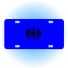 Copy of Personalized 3 X 6 Heavy Duty Acrylic / Plastic License Plate Thumbnail