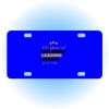Copy of Personalized 3 X 6 Heavy Duty Acrylic / Plastic License Plate Thumbnail