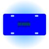Copy of Personalized 3 X 6 Heavy Duty Acrylic / Plastic License Plate Thumbnail
