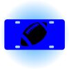 Copy of Personalized 3 X 6 Heavy Duty Acrylic / Plastic License Plate Thumbnail