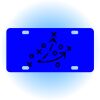 Copy of Personalized 3 X 6 Heavy Duty Acrylic / Plastic License Plate Thumbnail
