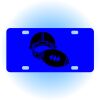 Copy of Personalized 3 X 6 Heavy Duty Acrylic / Plastic License Plate Thumbnail