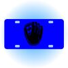 Copy of Personalized 3 X 6 Heavy Duty Acrylic / Plastic License Plate Thumbnail