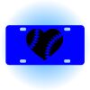 Copy of Personalized 3 X 6 Heavy Duty Acrylic / Plastic License Plate Thumbnail