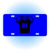 Copy of Personalized 3 X 6 Heavy Duty Acrylic / Plastic License Plate Thumbnail